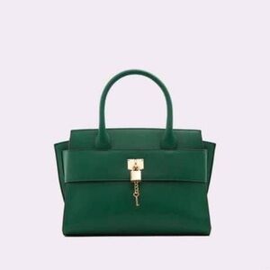 Aldo Elegant Green Handbag